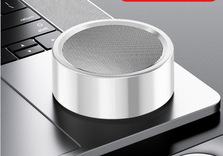 MC Maicong A7 Bluetooth Speaker Wireless Subwoofer Portable Small Steel Cannon Influence Card U Disk Customization Private Model