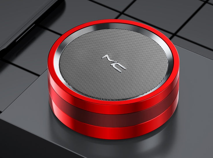MC Maicong A7 Bluetooth Speaker Wireless Subwoofer Portable Small Steel Cannon Influence Card U Disk Customization Private Model